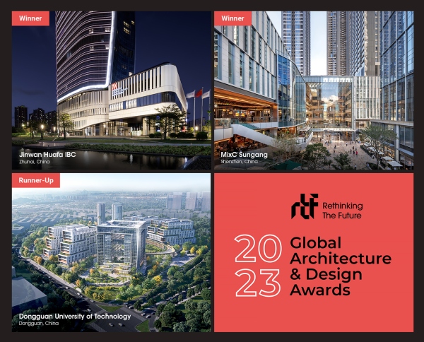 10 Design Garners Accolades for Three Projects at GADAwards 2023!